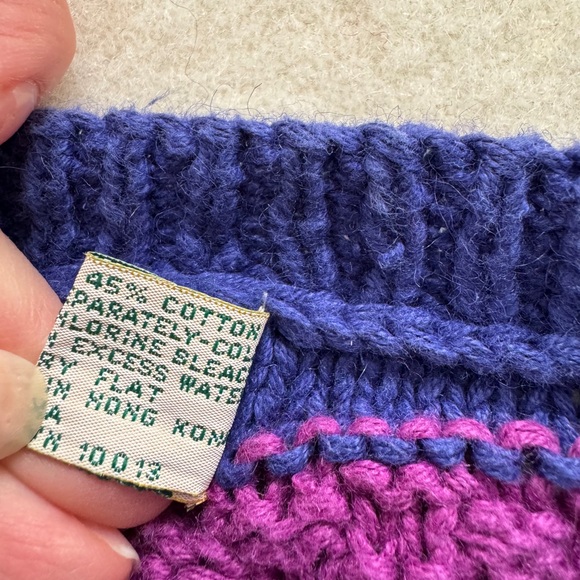 Vintage Vibrant Patterned Sweater - Picture 12 of 15